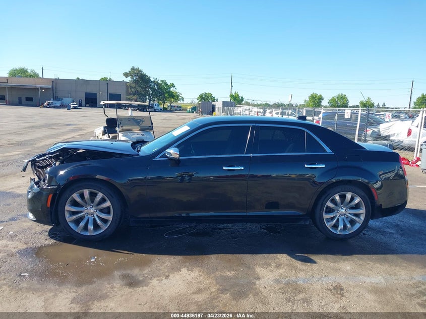 CHRYSLER 300 2019 VIN 2C3CCAEG2KH528237