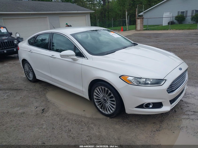 2013 FORD FUSION TITANIUM