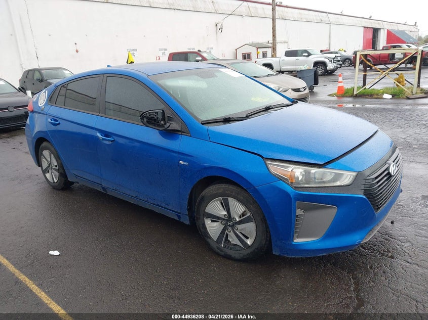 2018 Hyundai Ioniq Hybrid Blue