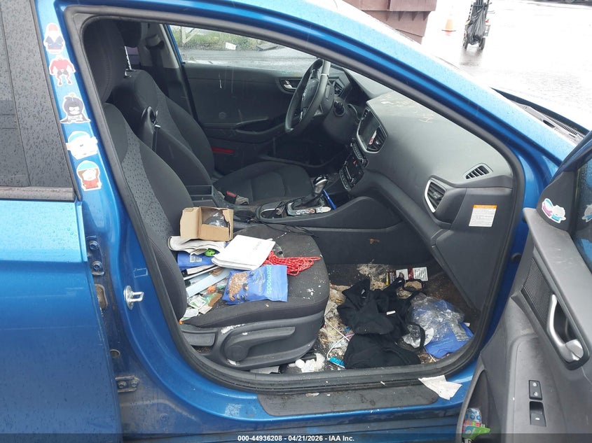 2018 Hyundai Ioniq Hybrid Blue