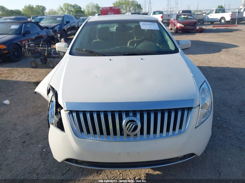 2010 Mercury Milan Premier VIN: 3MEHM0JAXAR651389 Lot: 44936213