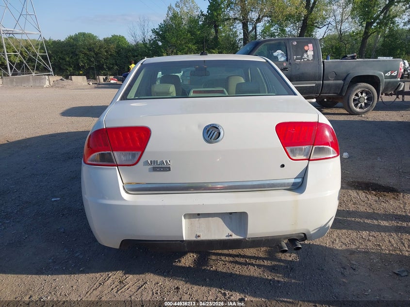 2010 Mercury Milan Premier VIN: 3MEHM0JAXAR651389 Lot: 44936213