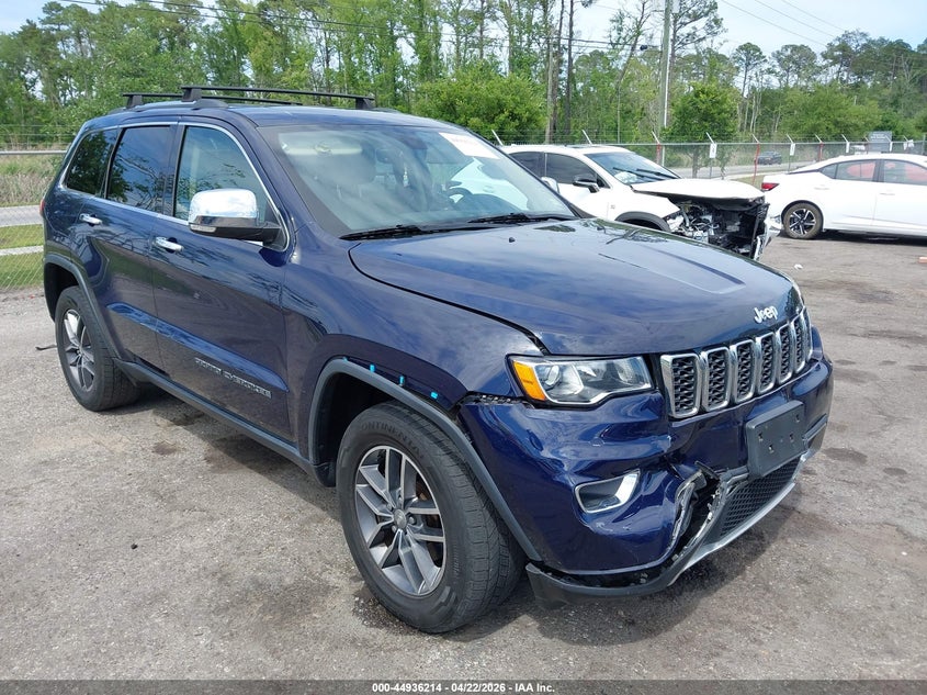 JEEP GRAND CHEROKEE 2017. Lot# 44936214. VIN 1C4RJFBG3HC738757. Photo 1