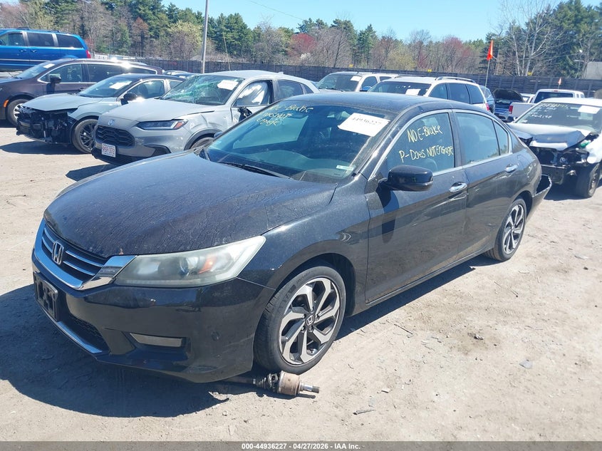 2014 Honda Accord Ex-L