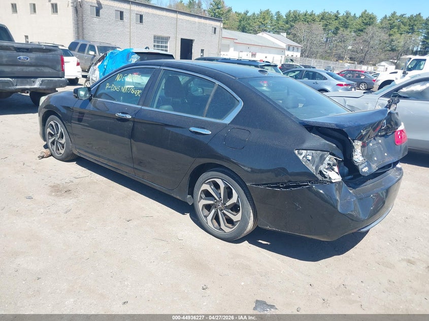 2014 Honda Accord Ex-L