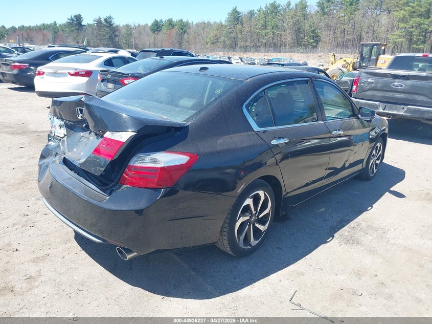 2014 Honda Accord Ex-L