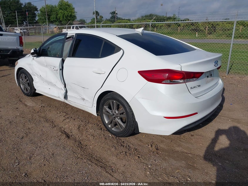 VIN 5NPD84LF9JH348630 2018 HYUNDAI ELANTRA VALUE EDITION