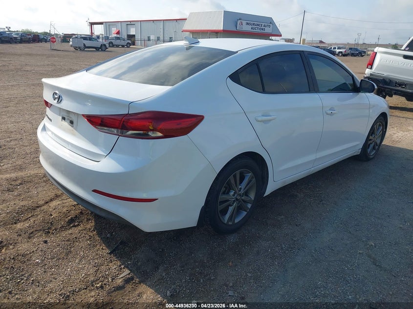 VIN 5NPD84LF9JH348630 2018 HYUNDAI ELANTRA VALUE EDITION