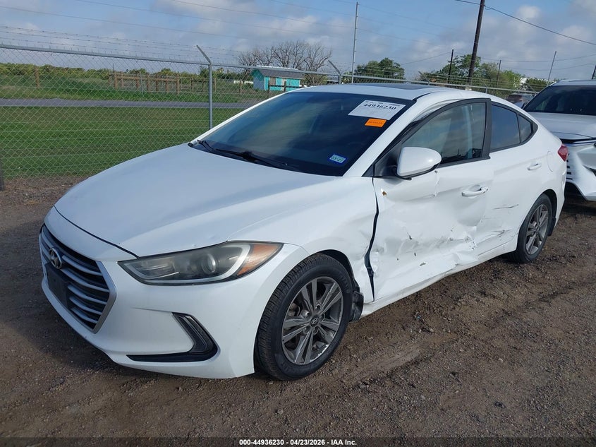 VIN 5NPD84LF9JH348630 2018 HYUNDAI ELANTRA VALUE EDITION