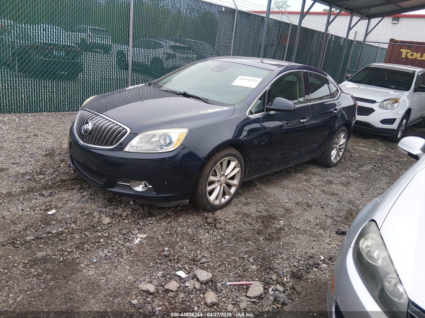 Vin: 1g4ps5sk0f4173776, lot: 45433643, buick verano leather group 20152
