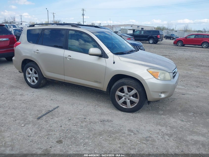 2007 Toyota Rav4 Limited