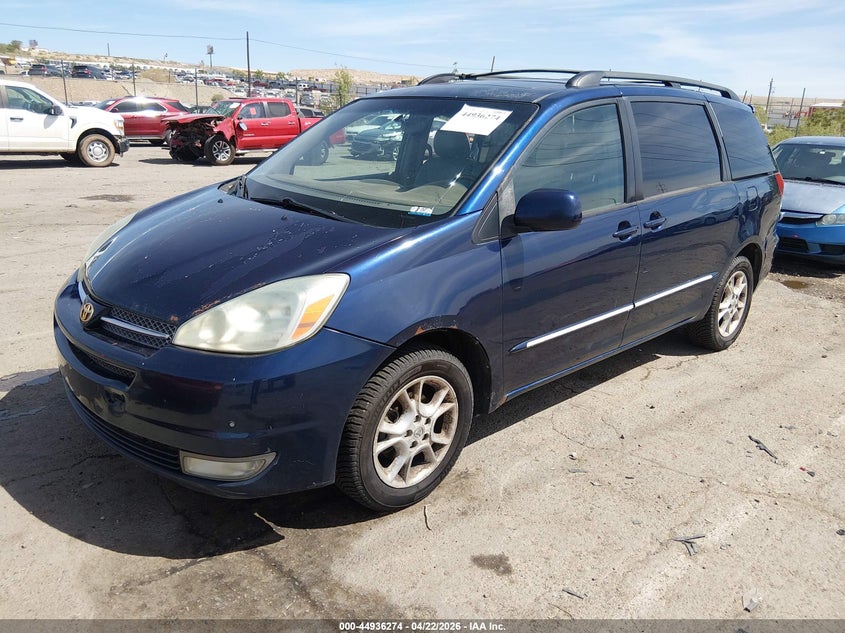2004 Toyota Sienna Xle Limited