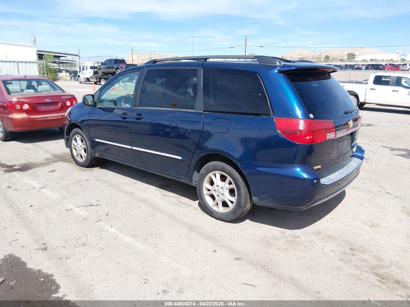 2004 Toyota Sienna Xle Limited