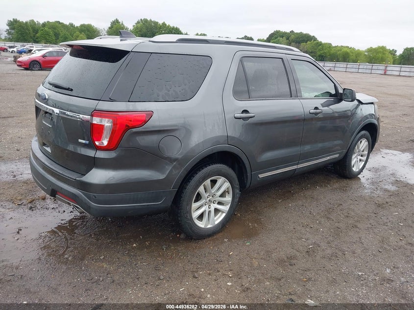 Vin: 1fm5k8dh8kgb27292, lot: 45433671, ford explorer xlt 20194