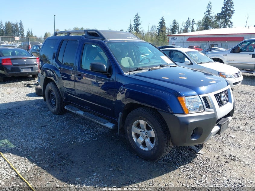 2010 Nissan Xterra S