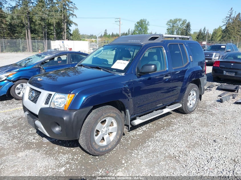 2010 Nissan Xterra S