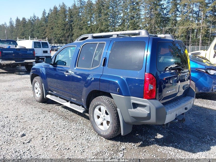 2010 Nissan Xterra S
