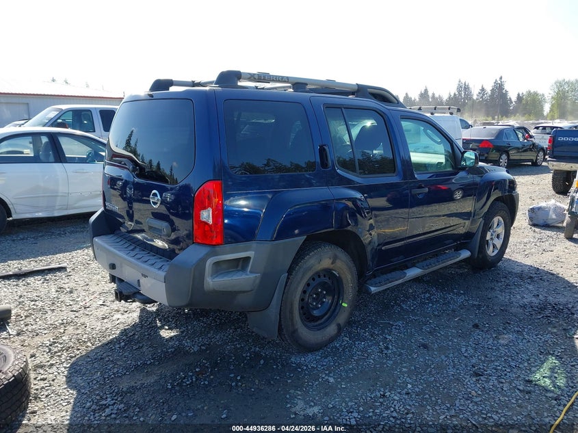 2010 Nissan Xterra S