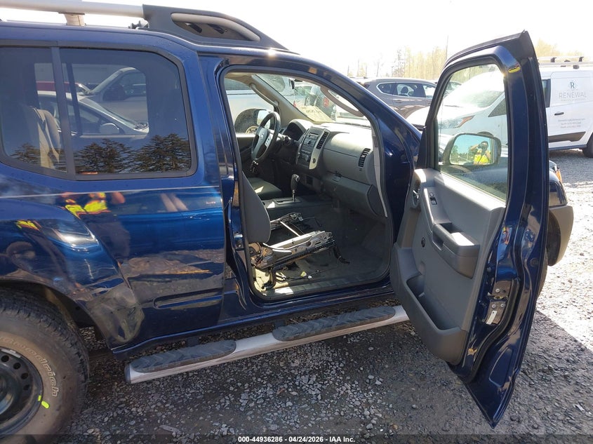 2010 Nissan Xterra S