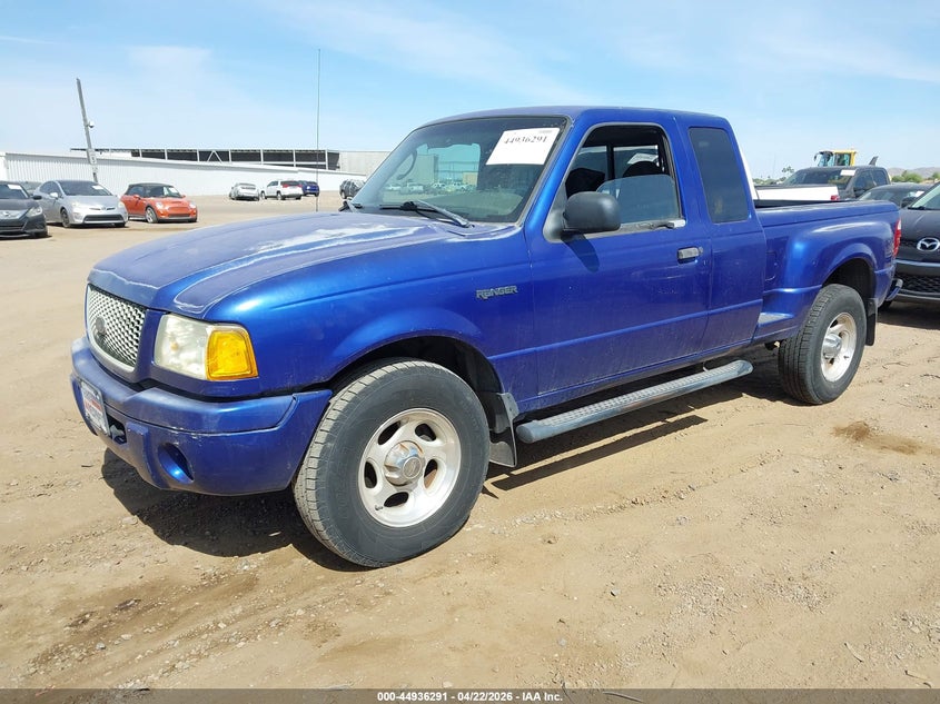 2003 Ford Ranger Edge/Xlt