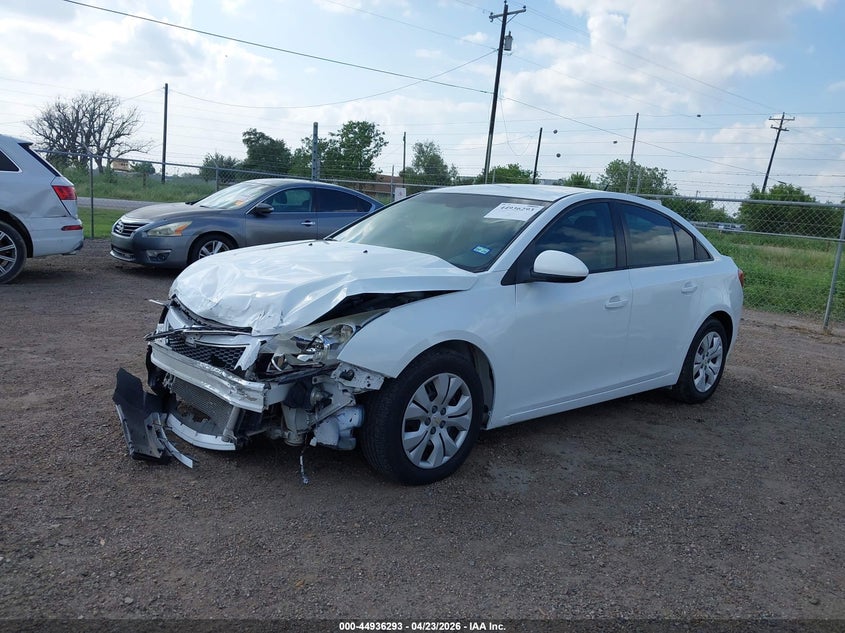 2014 Chevrolet Cruze Ls Auto 1G1PA5SH5E7169742 photo 1