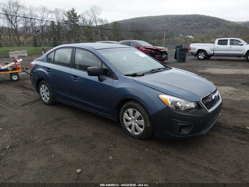 2013 Subaru Impreza 2.0I
