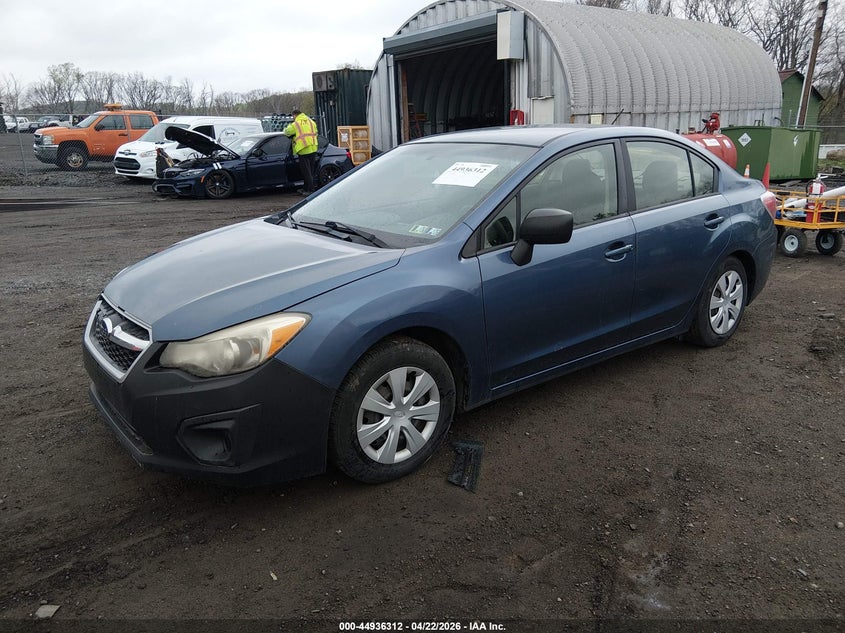 2013 Subaru Impreza 2.0I