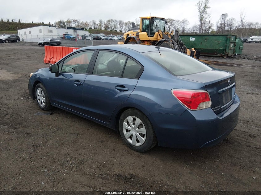 2013 Subaru Impreza 2.0I