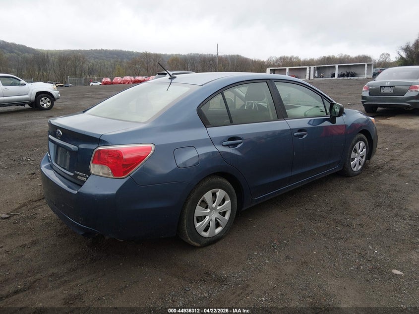 2013 Subaru Impreza 2.0I