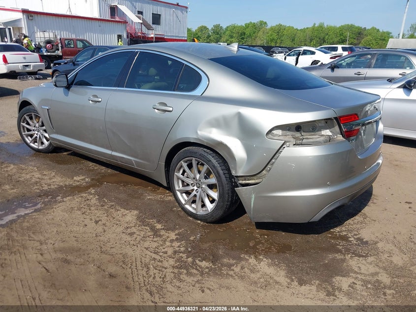 Vin: sajwa0es0dps63637, lot: 45433710, jaguar xf i4 t 20133