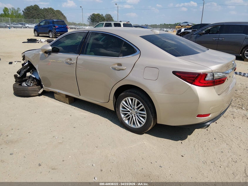 Vin: 58abk1gg3hu064425, lot: 45433711, lexus es 350 20173