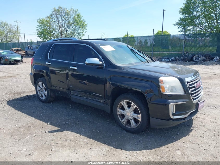 2017 GMC TERRAIN SLT