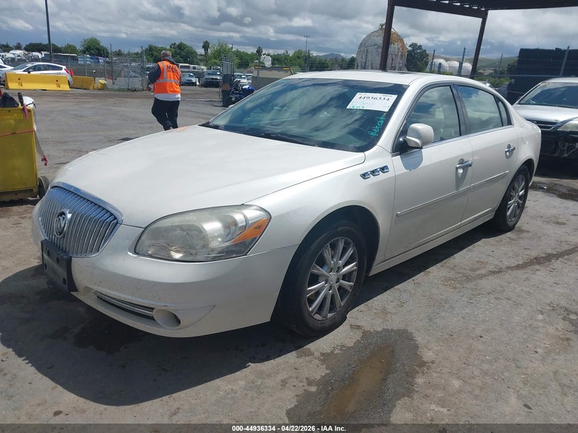 Vin: 1g4hc5em3bu134219, lot: 45433723, buick lucerne cxl 20112