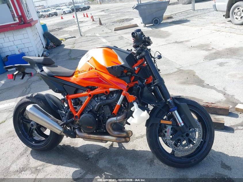 2024 Ktm 1290 Super Duke R VIN: VBKV39402RM989371 Lot: 44936341
