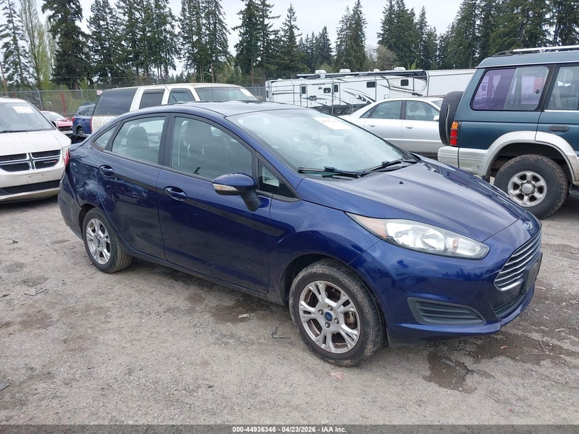 2016 Ford Fiesta Se