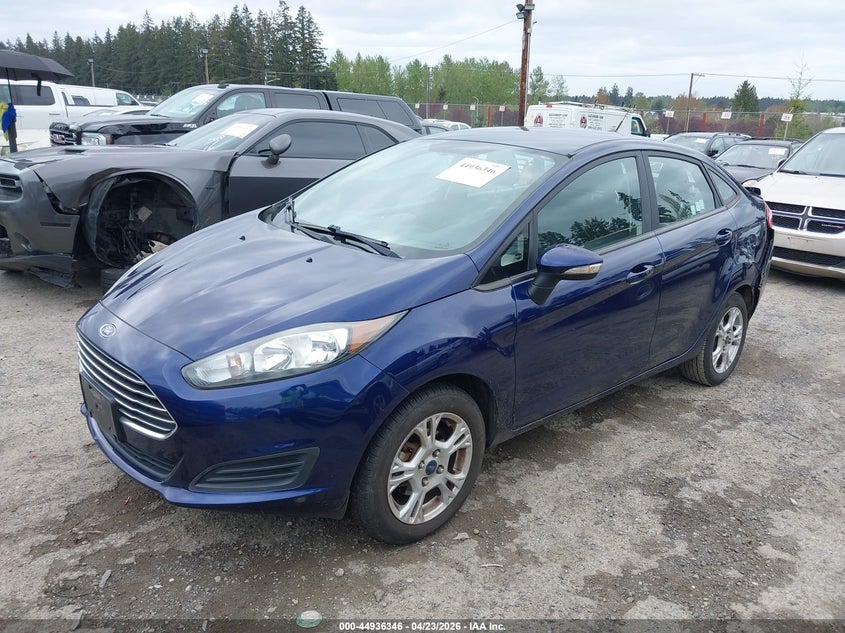 2016 Ford Fiesta Se