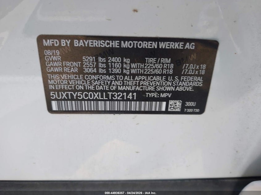 AtlanticExpress - BMW X3