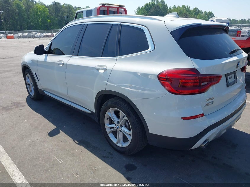 2020 BMW X3 auction photo 3