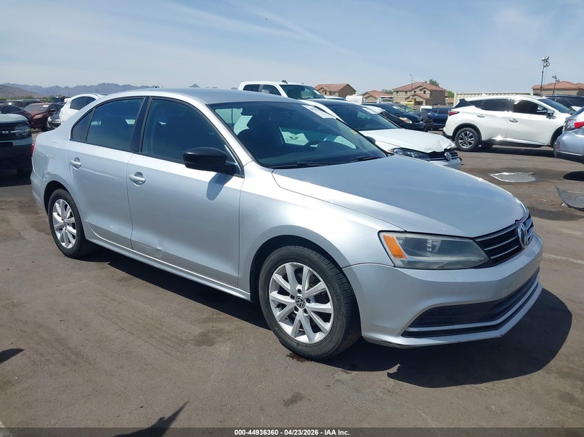 2015 Volkswagen Jetta 1.8T Se