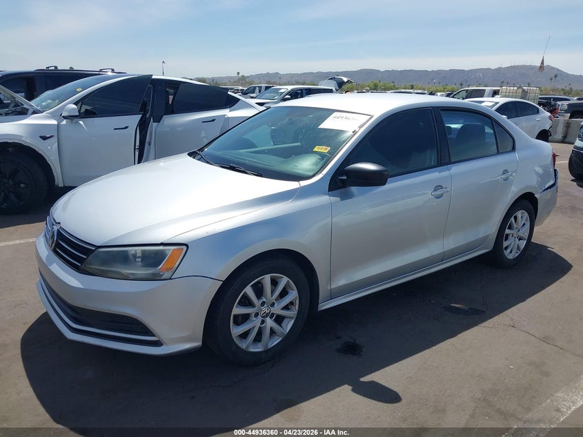 2015 Volkswagen Jetta 1.8T Se