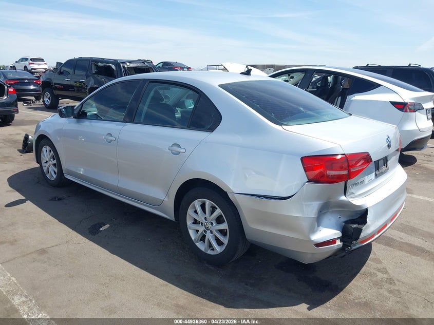 2015 Volkswagen Jetta 1.8T Se