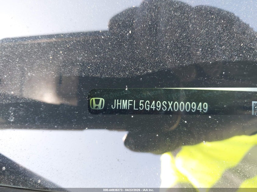 2025 Honda Civic Type R VIN: JHMFL5G49SX000949 Lot: 44936373