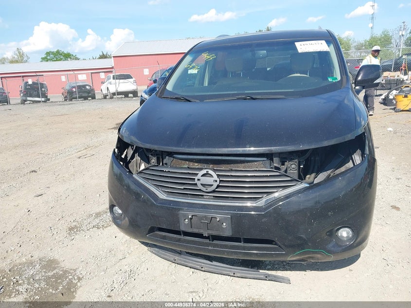 2011 Nissan Quest Sl VIN: JN8AE2KP2B9004386 Lot: 44936374