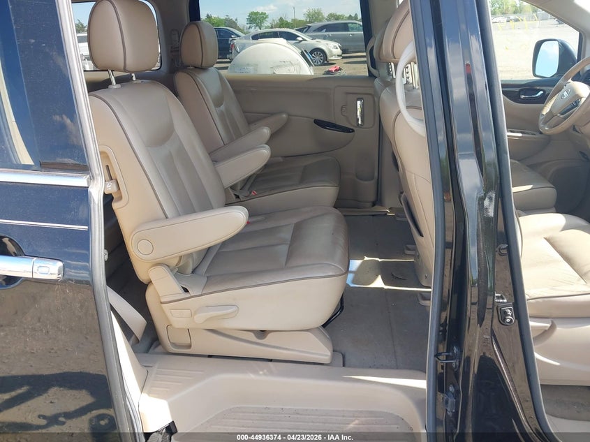 2011 Nissan Quest Sl VIN: JN8AE2KP2B9004386 Lot: 44936374