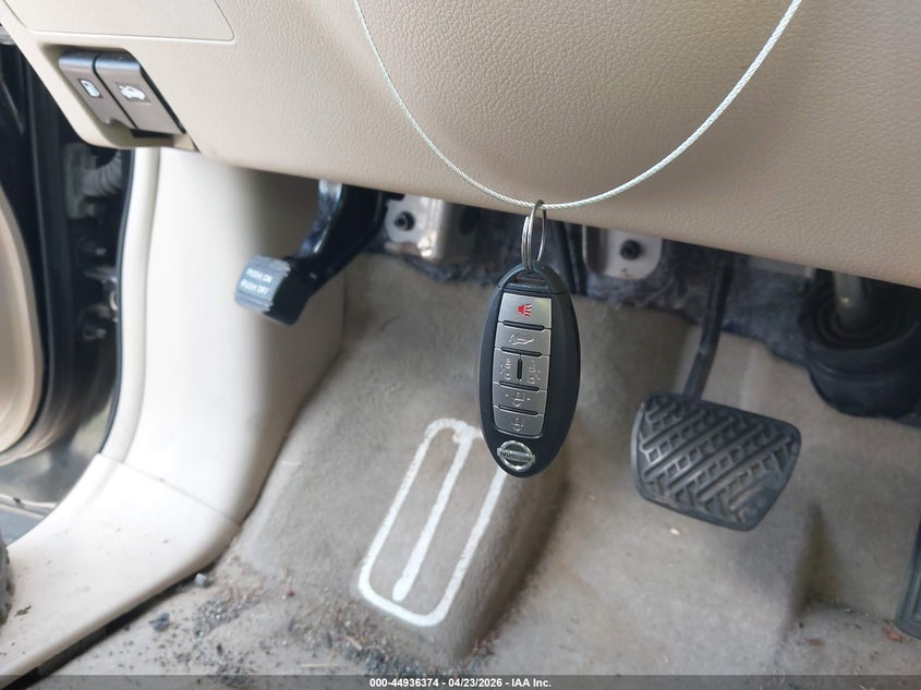 2011 Nissan Quest Sl VIN: JN8AE2KP2B9004386 Lot: 44936374