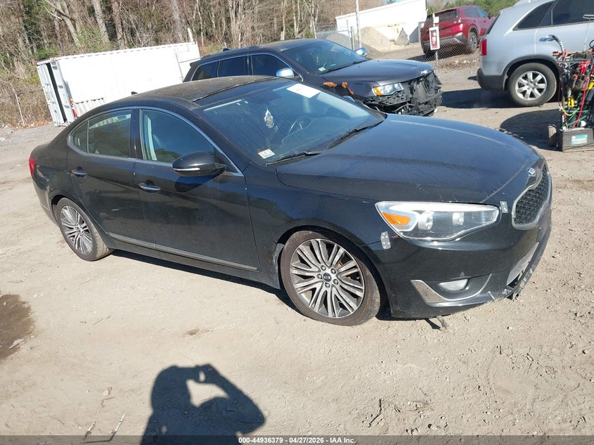 2014 Kia Cadenza Premium