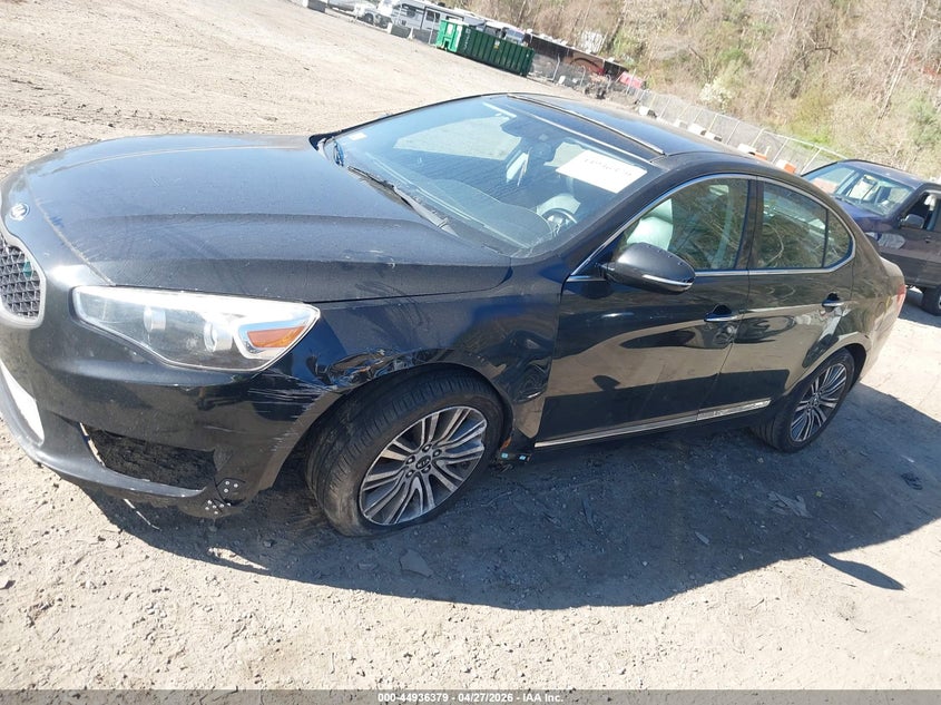 2014 Kia Cadenza Premium