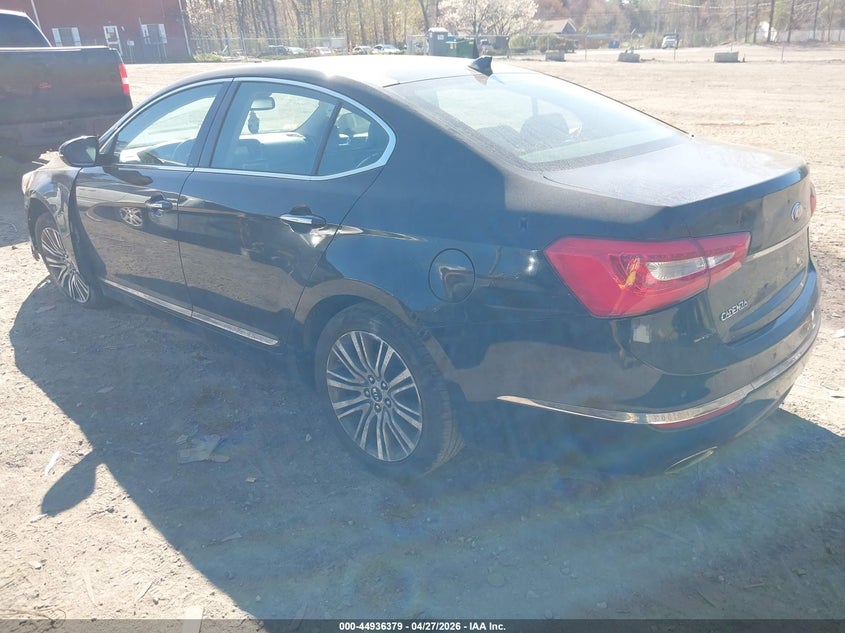 2014 Kia Cadenza Premium