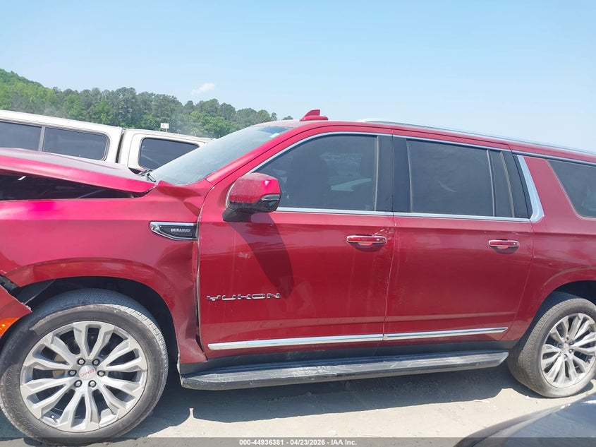 2022 GMC Yukon Xl 2Wd Slt VIN: 1GKS1GKT6NR330383 Lot: 44936381