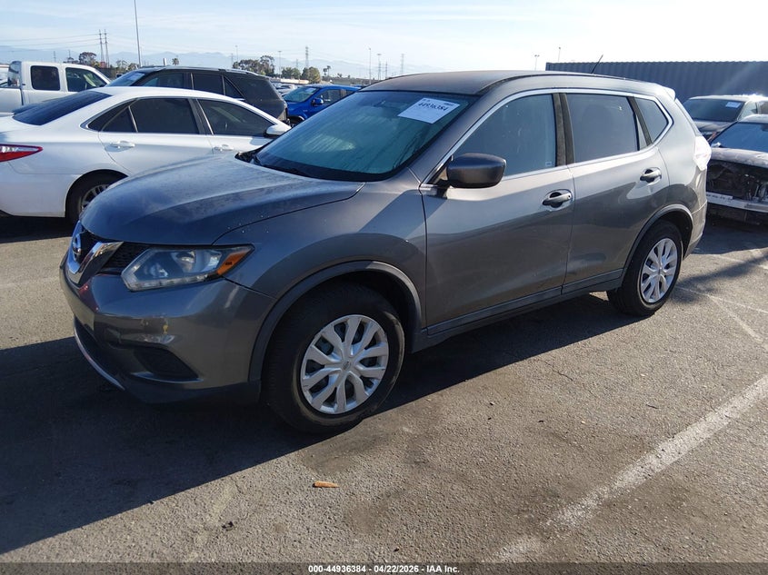 2016 Nissan Rogue S